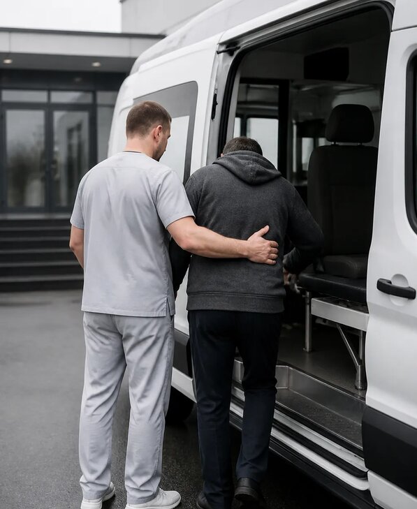 Организация медтранспортировки в Чехове от 5084 р. | Медзона