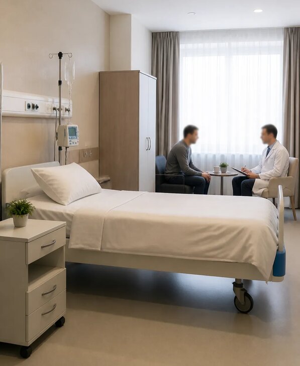 Профессиональное лечение алкоголизма в стационаре в Чехове