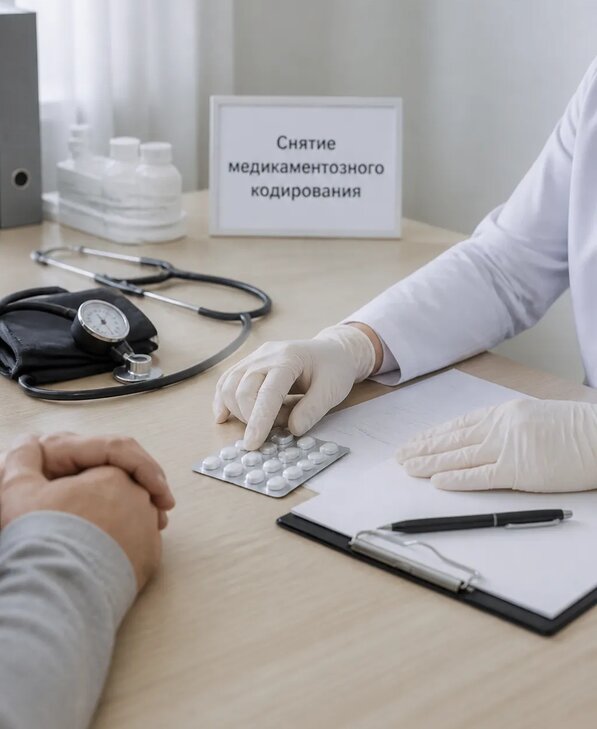 Снятие медикаментозного кодирования в Чехове от 5084 р. | Медзона