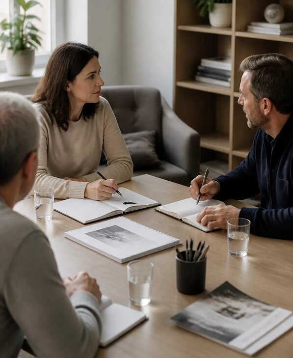 Семейные занятия с консультантом по зависимости в Чехове